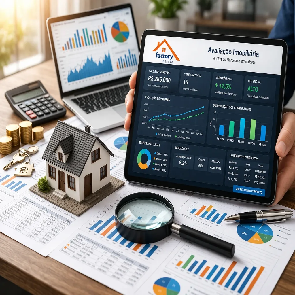 Avaliação Imobiliária